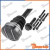 Demi-Arbre de Transmission MTM gauche pour AUDI | NPW-AU-103, 18-211780